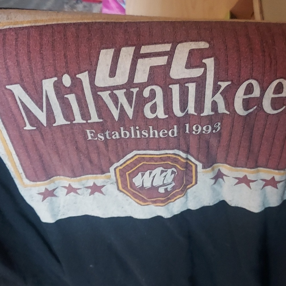 UFC Millwaukee T-shirt